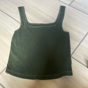 Old navy tank